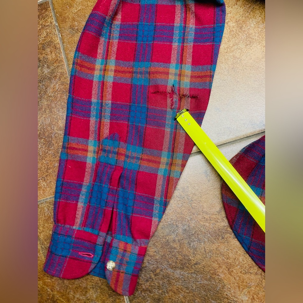 Pendleton Multicolor Plaid Button Down Shirt - Picture 5 of 6